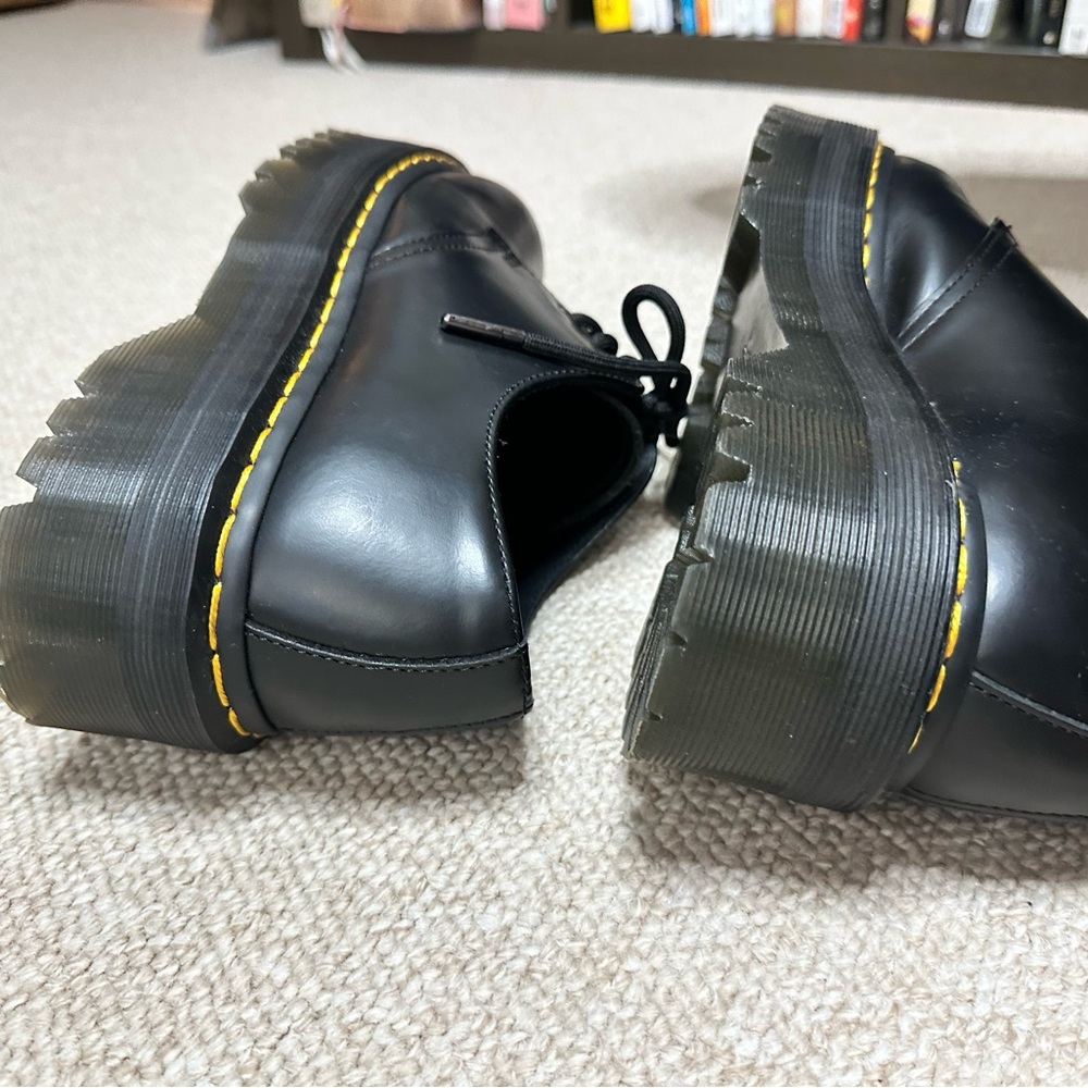 Dr. Martens 1461 Women’s smooth leather Oxford shoes Black US Ladies 9 - Picture 5 of 9